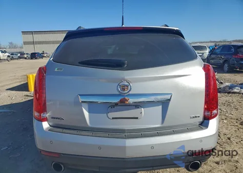 2014 Cadillac Srx Luxury Collection from USA, damaged, VIN 3GYFNBE35ES613946